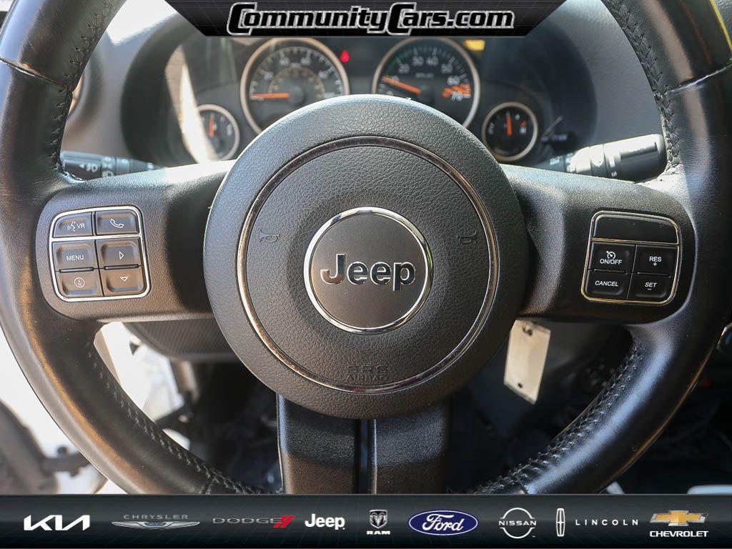 used 2016 Jeep Wrangler Unlimited car, priced at $19,998