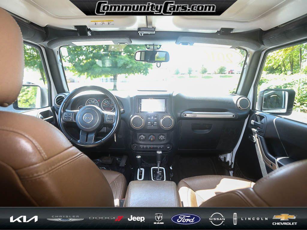 used 2016 Jeep Wrangler Unlimited car, priced at $19,998