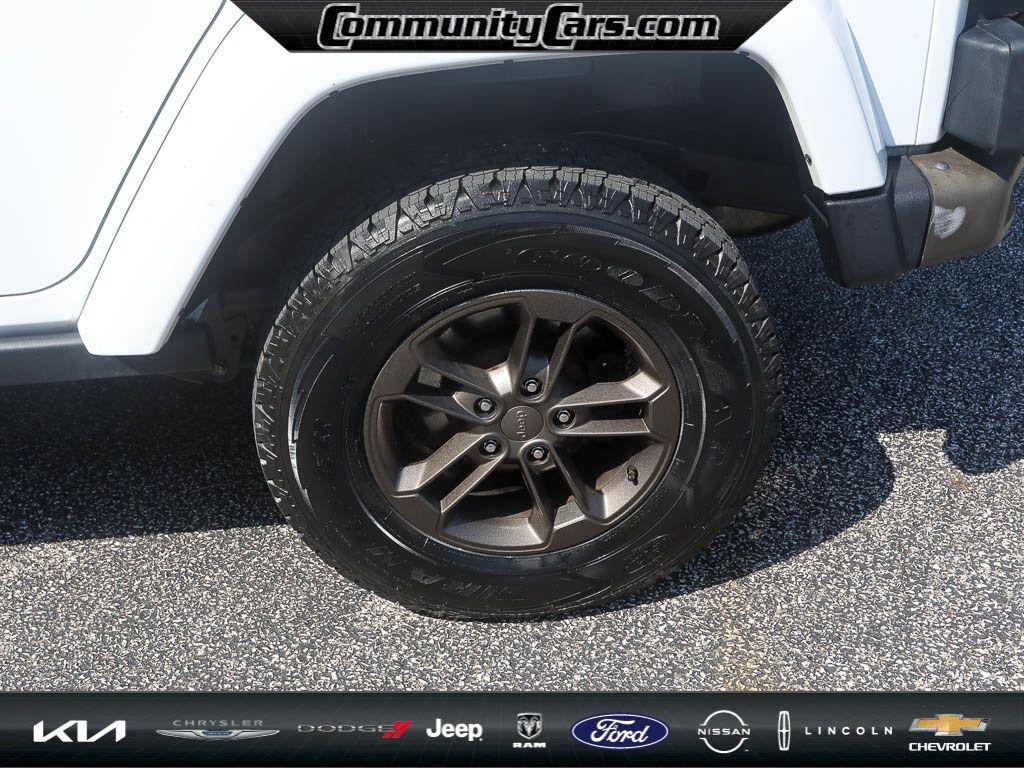 used 2016 Jeep Wrangler Unlimited car, priced at $19,998