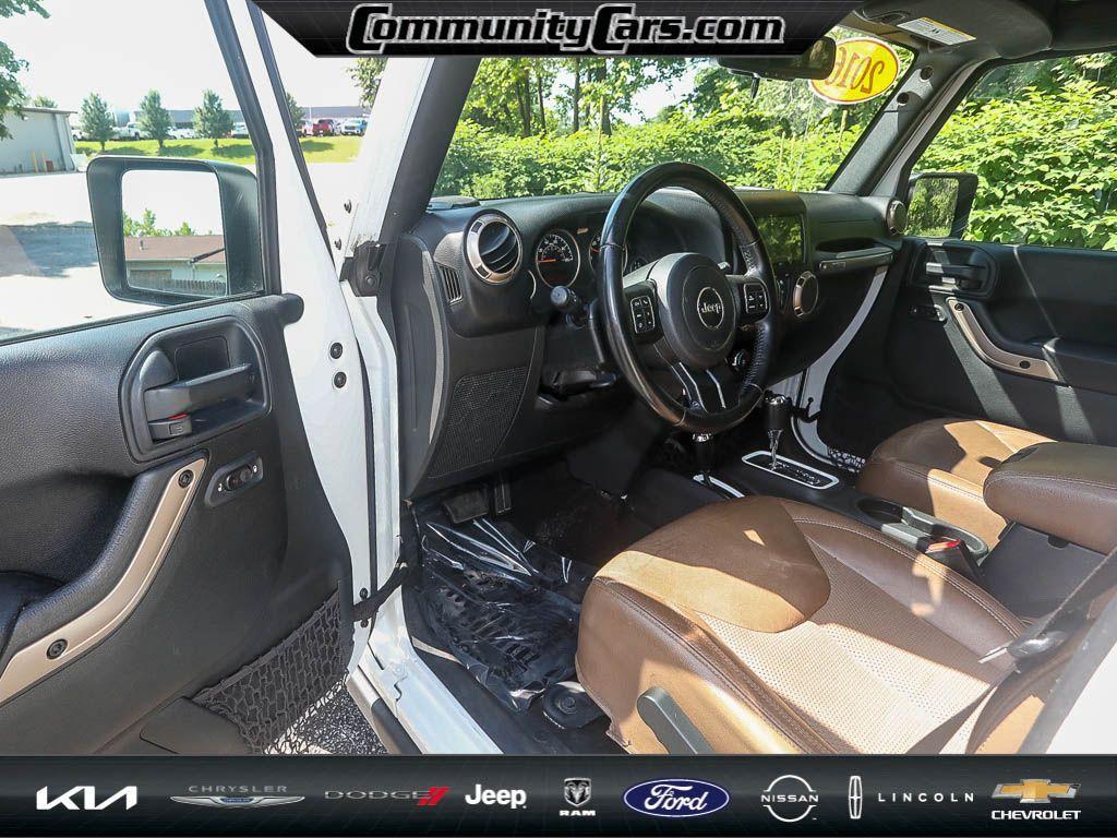 used 2016 Jeep Wrangler Unlimited car, priced at $19,998