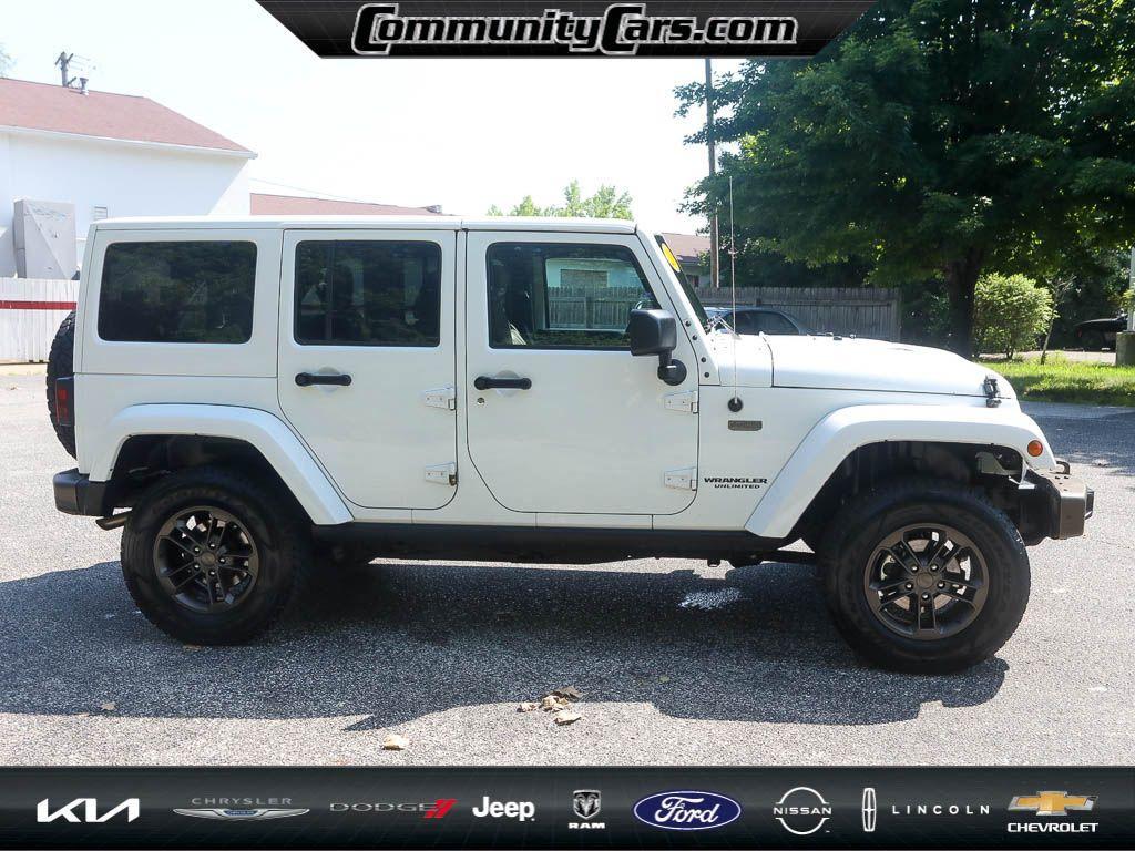 used 2016 Jeep Wrangler Unlimited car, priced at $19,998