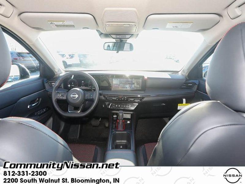new 2025 Nissan Kicks car, priced at $28,847