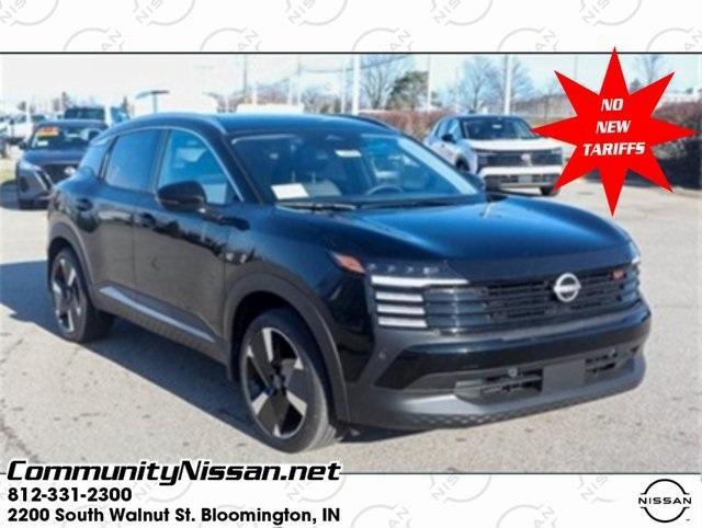 new 2025 Nissan Kicks car, priced at $28,847