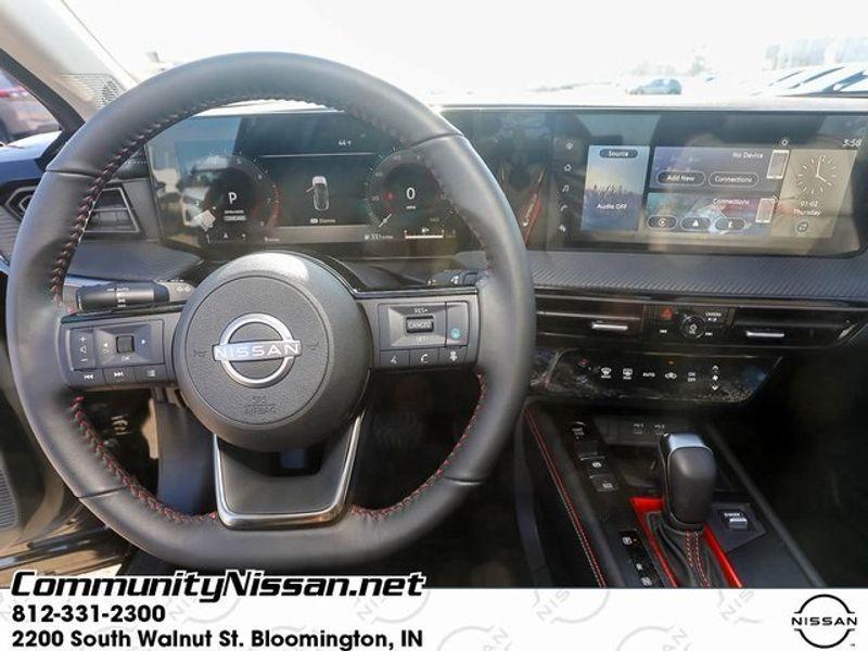 new 2025 Nissan Kicks car, priced at $28,847