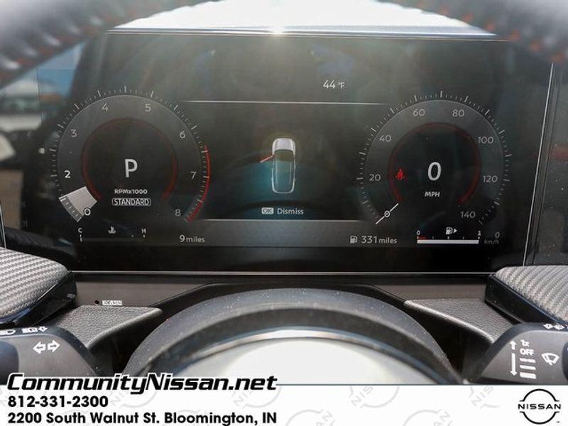 new 2025 Nissan Kicks car, priced at $28,847