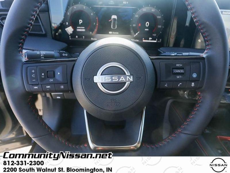 new 2025 Nissan Kicks car, priced at $28,847