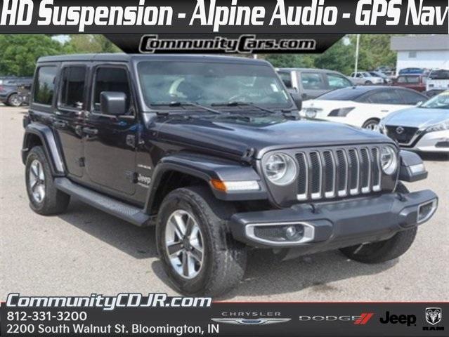 used 2019 Jeep Wrangler Unlimited car, priced at $31,200