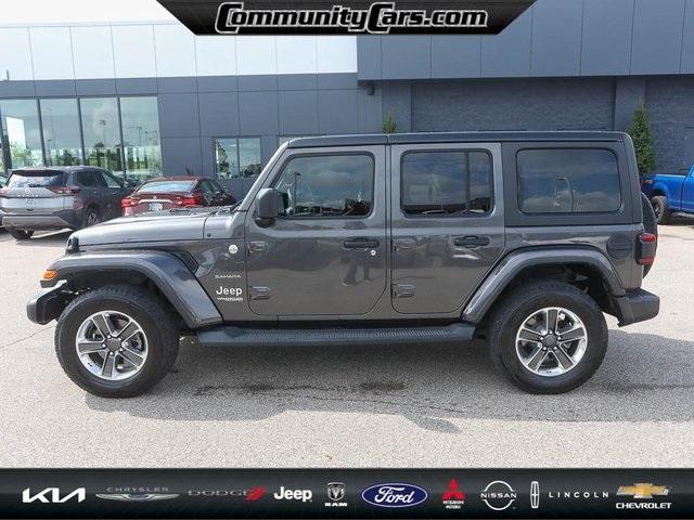 used 2019 Jeep Wrangler Unlimited car, priced at $30,900