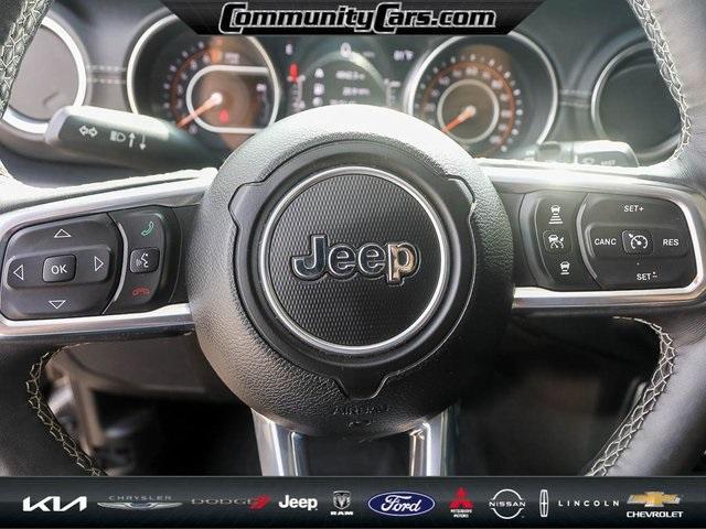 used 2019 Jeep Wrangler Unlimited car, priced at $30,900