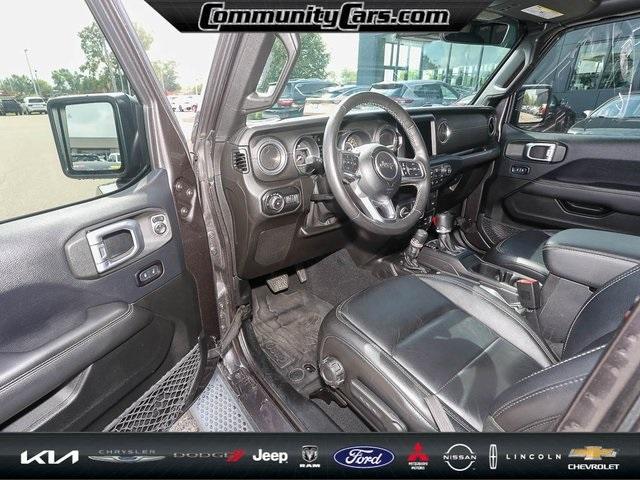 used 2019 Jeep Wrangler Unlimited car, priced at $30,900