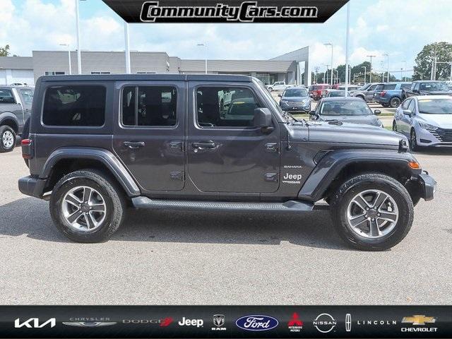 used 2019 Jeep Wrangler Unlimited car, priced at $30,900