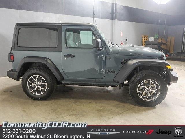 new 2024 Jeep Wrangler car, priced at $47,527