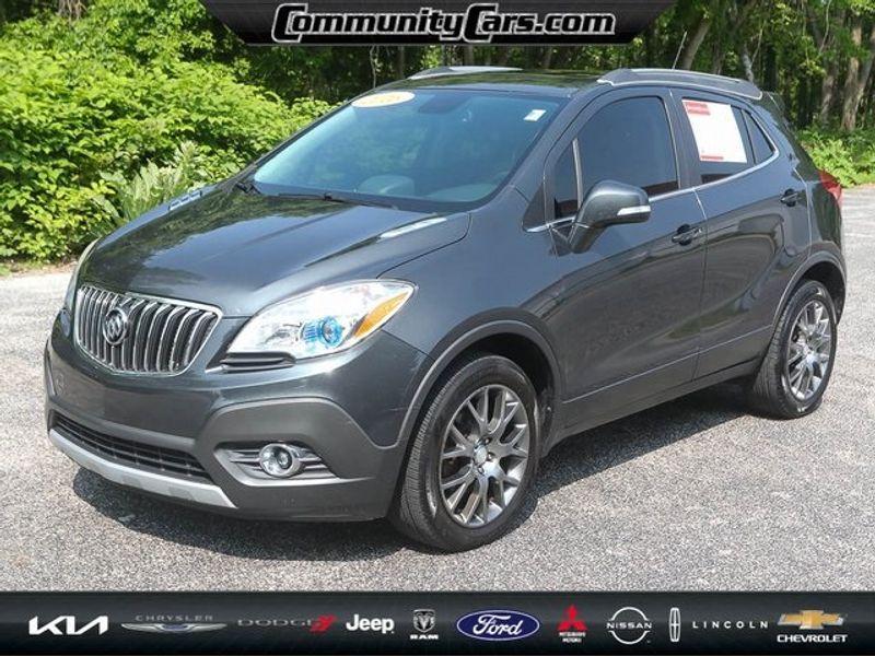 used 2016 Buick Encore car, priced at $9,600