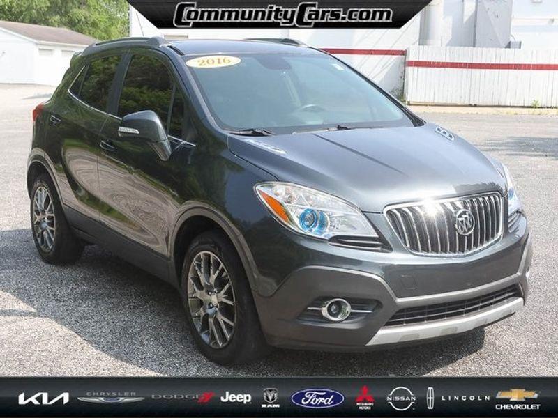 used 2016 Buick Encore car, priced at $9,600