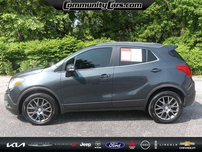 used 2016 Buick Encore car, priced at $9,600