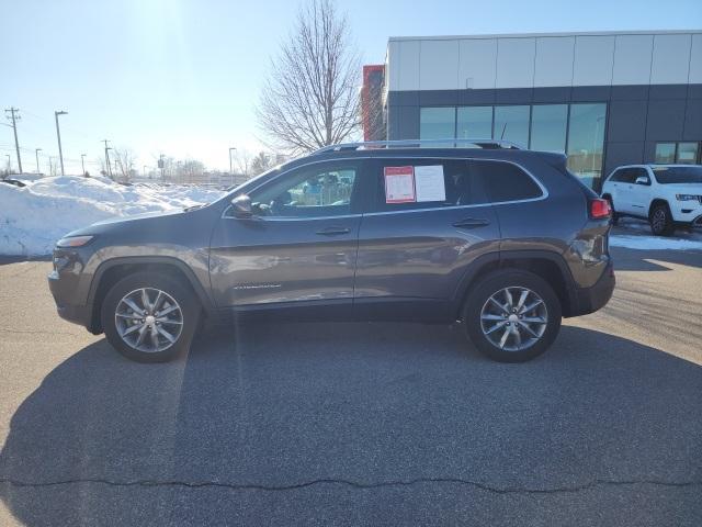 used 2018 Jeep Cherokee car, priced at $19,700