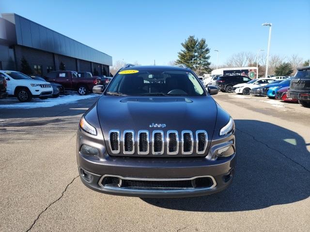 used 2018 Jeep Cherokee car, priced at $19,700