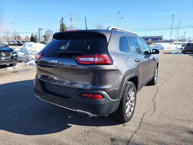 used 2018 Jeep Cherokee car, priced at $19,700