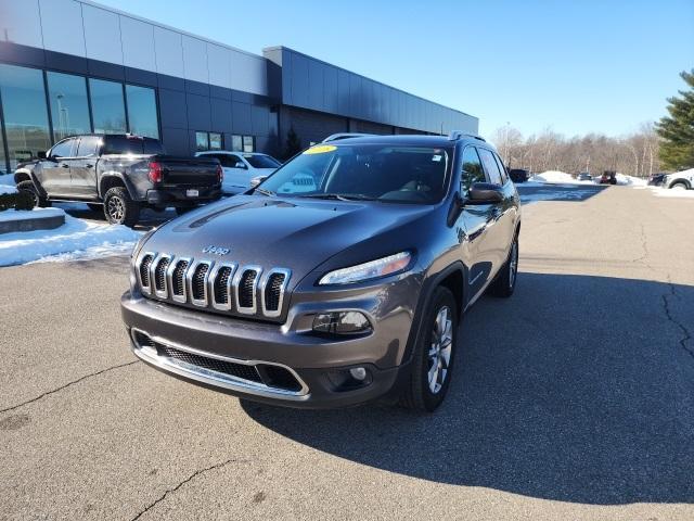 used 2018 Jeep Cherokee car, priced at $19,700