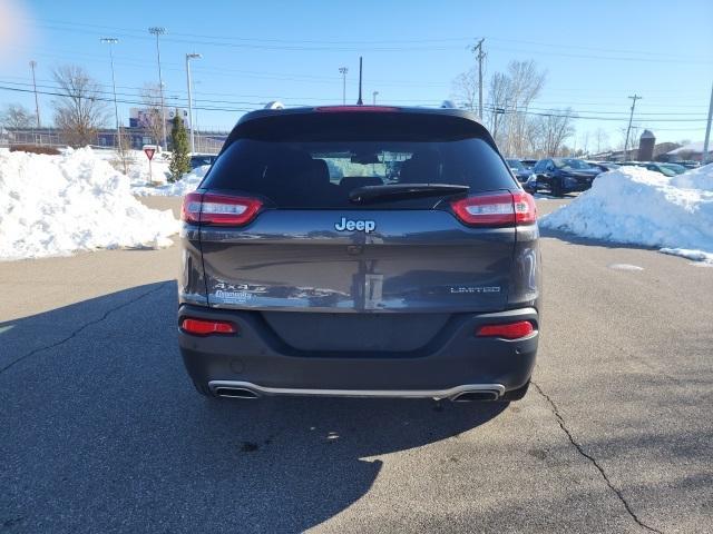 used 2018 Jeep Cherokee car, priced at $19,700