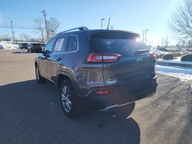 used 2018 Jeep Cherokee car, priced at $19,700