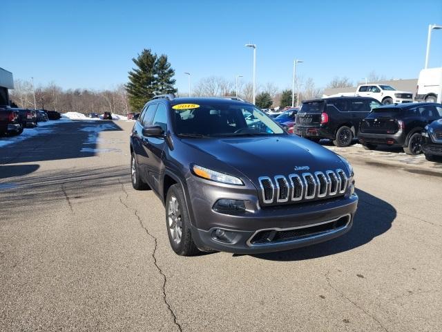 used 2018 Jeep Cherokee car, priced at $19,700