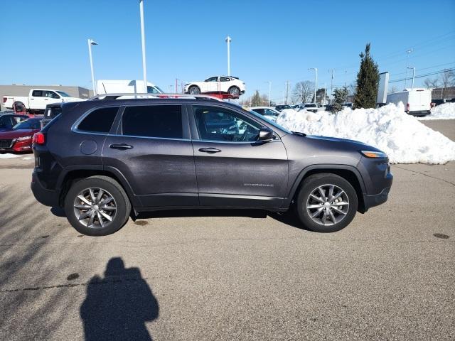 used 2018 Jeep Cherokee car, priced at $19,700