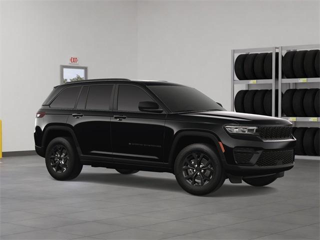 new 2025 Jeep Grand Cherokee car, priced at $46,000