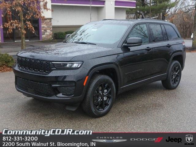 new 2025 Jeep Grand Cherokee car, priced at $46,000