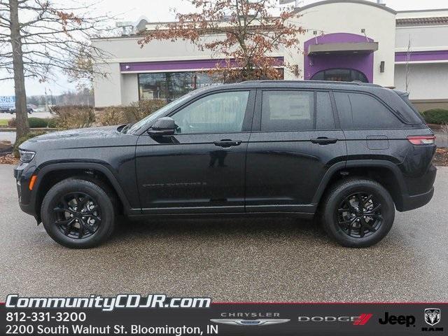 new 2025 Jeep Grand Cherokee car, priced at $45,542