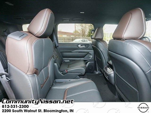 new 2025 Nissan Armada car, priced at $66,847