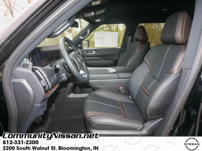 new 2025 Nissan Armada car, priced at $66,847