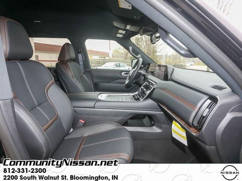 new 2025 Nissan Armada car, priced at $66,847