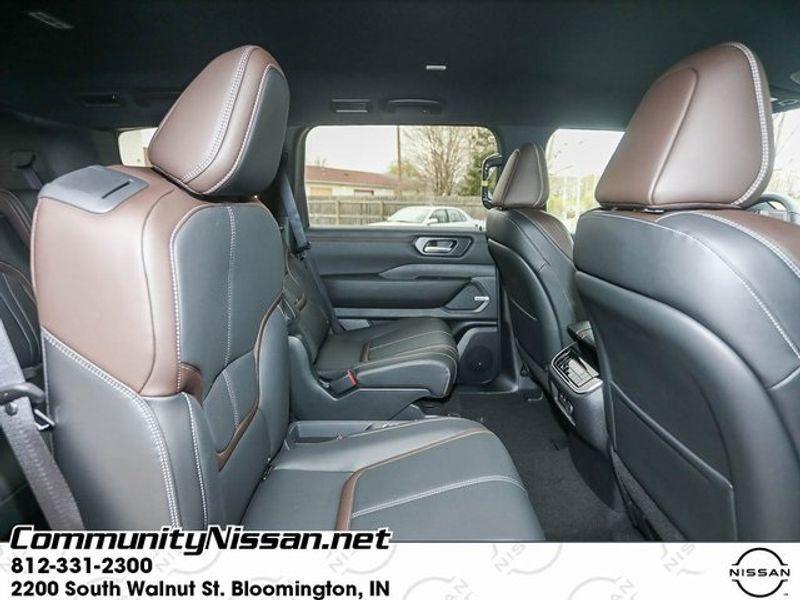 new 2025 Nissan Armada car, priced at $66,847