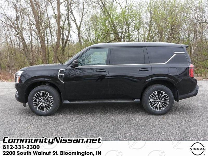 new 2025 Nissan Armada car, priced at $66,847