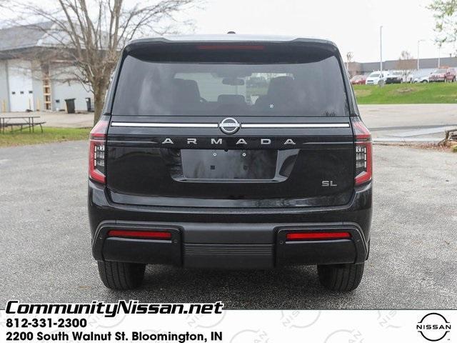 new 2025 Nissan Armada car, priced at $66,847