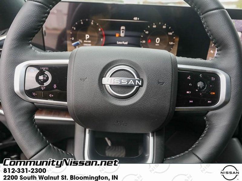 new 2025 Nissan Armada car, priced at $66,847