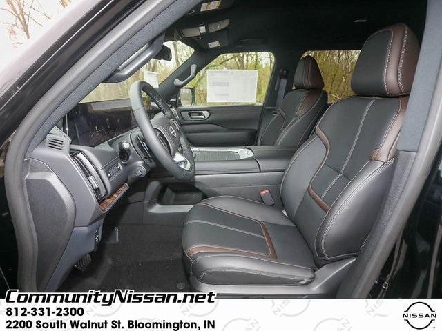 new 2025 Nissan Armada car, priced at $66,847