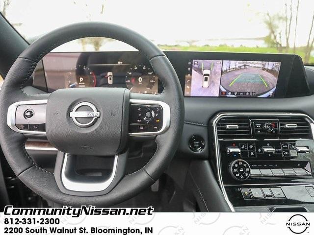 new 2025 Nissan Armada car, priced at $66,847