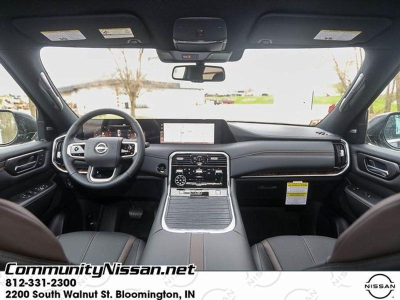 new 2025 Nissan Armada car, priced at $64,147