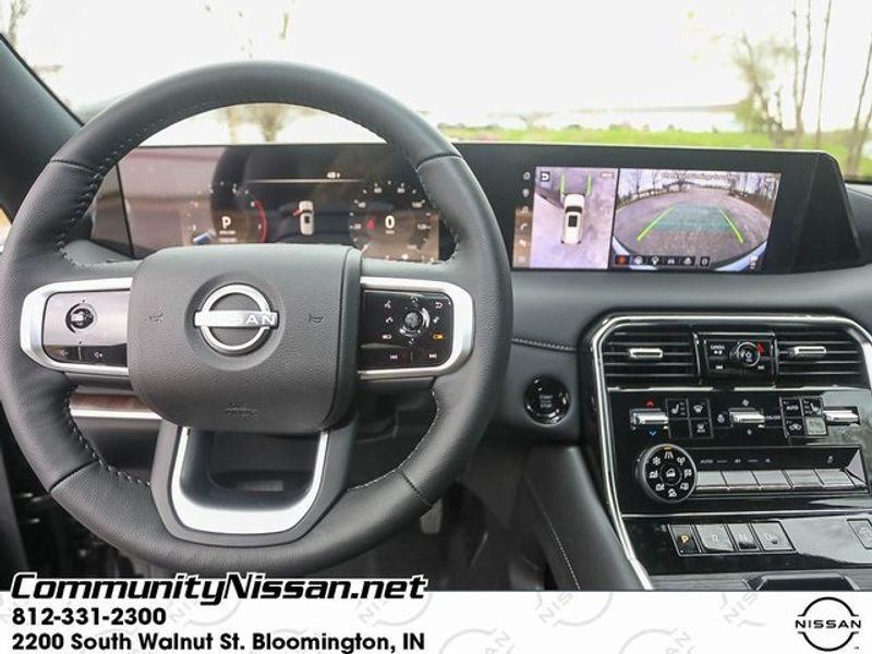new 2025 Nissan Armada car, priced at $66,847
