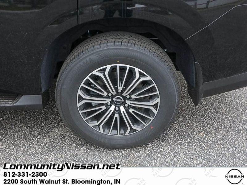 new 2025 Nissan Armada car, priced at $66,847