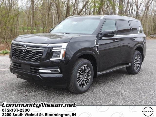 new 2025 Nissan Armada car, priced at $66,847