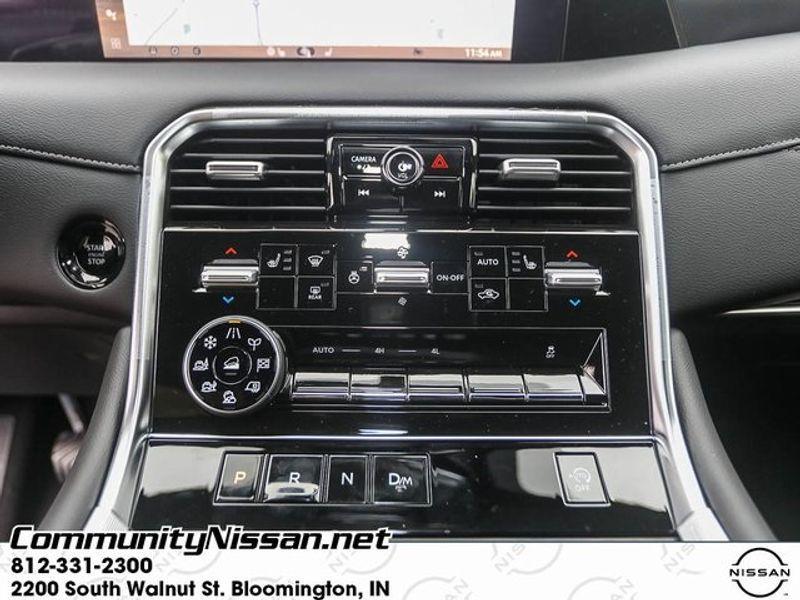 new 2025 Nissan Armada car, priced at $66,847