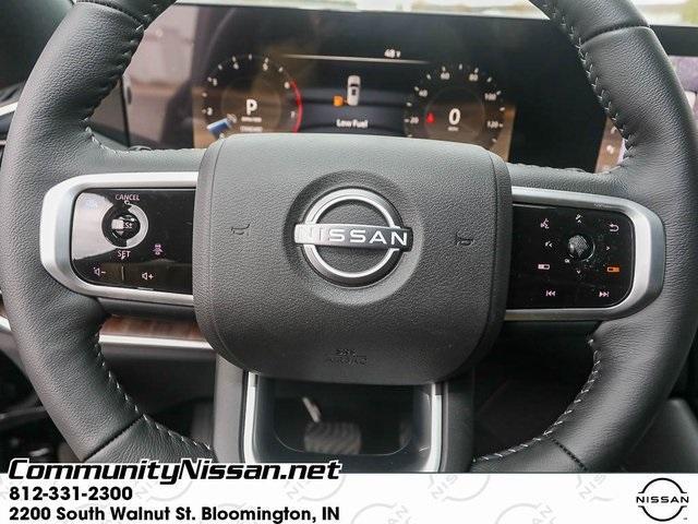 new 2025 Nissan Armada car, priced at $66,847