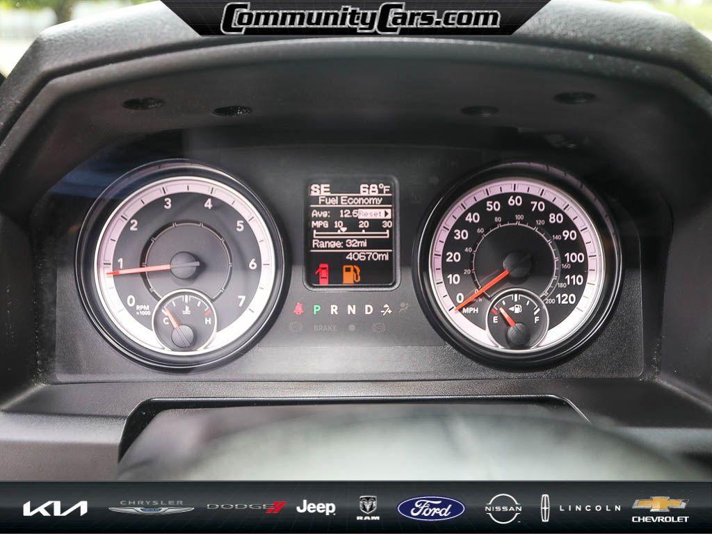 used 2022 Ram 1500 Classic car, priced at $30,250