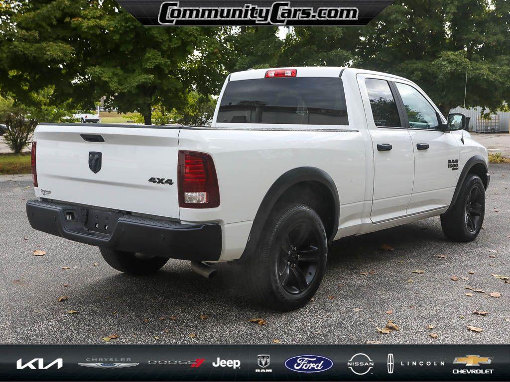 used 2022 Ram 1500 Classic car, priced at $30,250