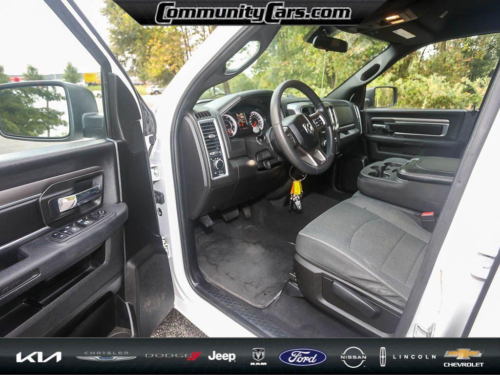 used 2022 Ram 1500 Classic car, priced at $30,250