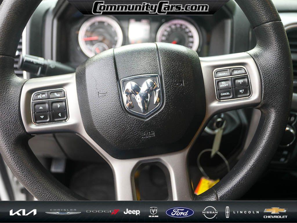 used 2022 Ram 1500 Classic car, priced at $30,250