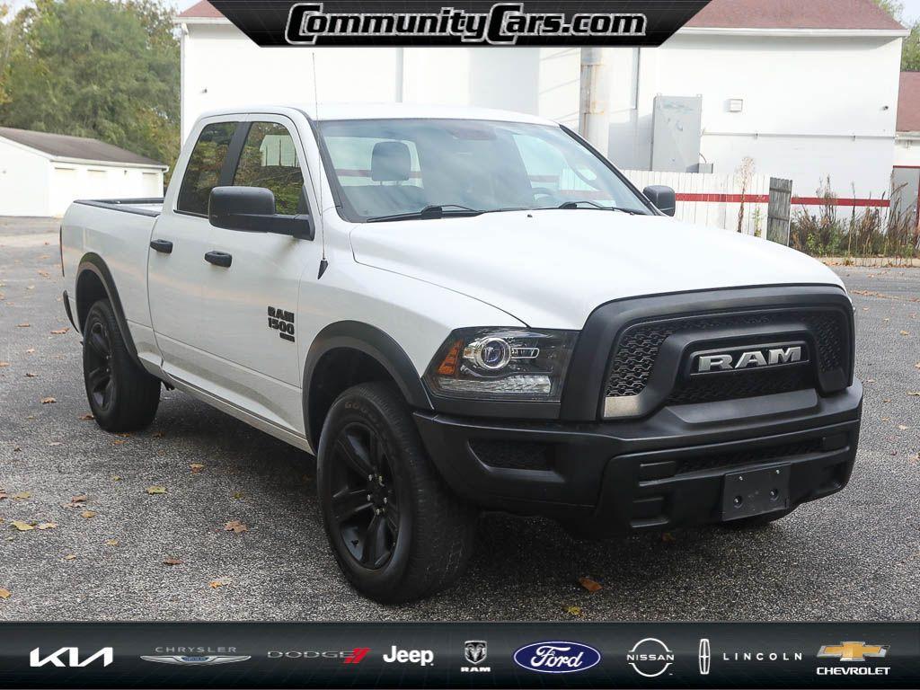used 2022 Ram 1500 Classic car, priced at $30,250